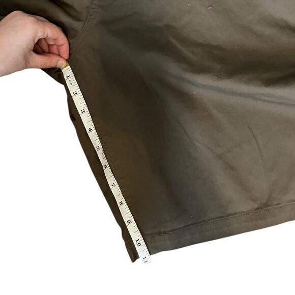 Volcom Repreve Chino Shorts Khaki Size 40 Men’s Casual Stretch Walk Shorts - Picture 6 of 6